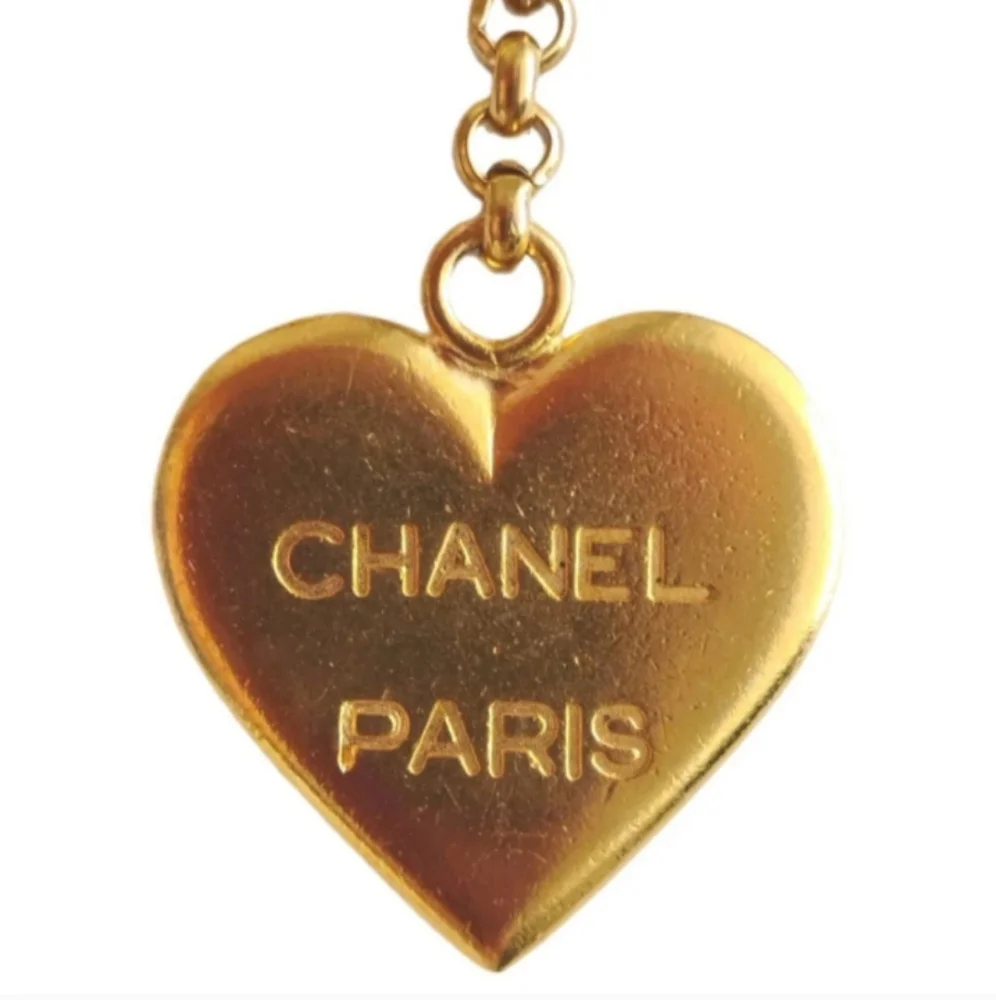 Authentic Chanel Lucky 7 Charm Necklace